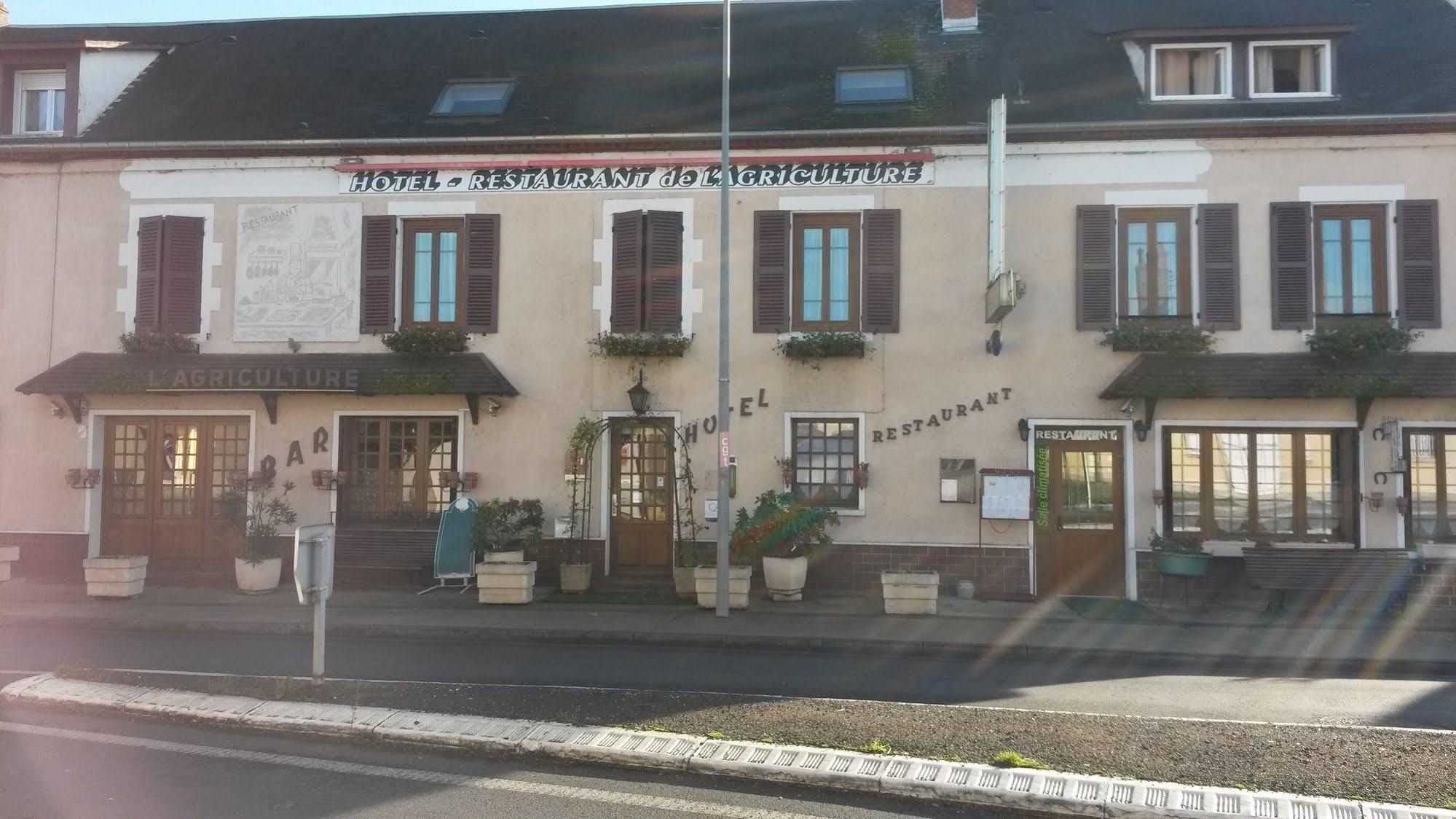 Hotel De L'Agriculture Decize Exteriér fotografie